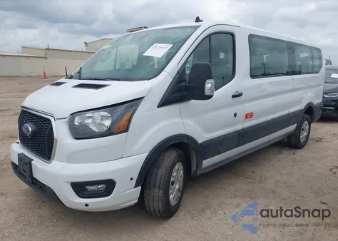 2024 Ford Transit-350 Passenger Van Xlt из США, поврежденный, VIN 1FBAX2Y89RKA83438